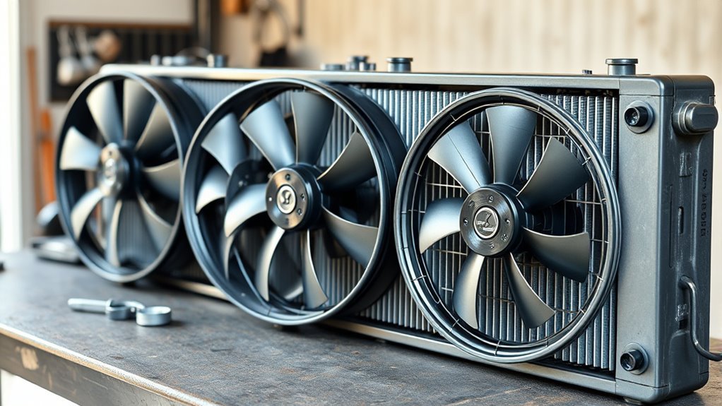 fan size and static pressure