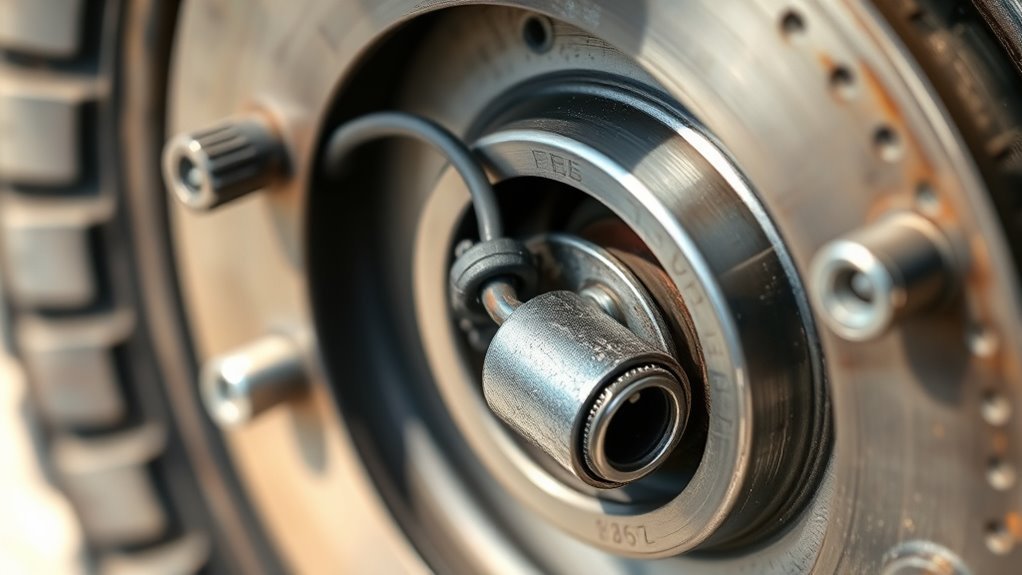 faulty wheel speed sensor symptoms