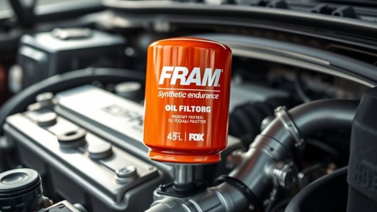 fram synthetic endurance oil filter