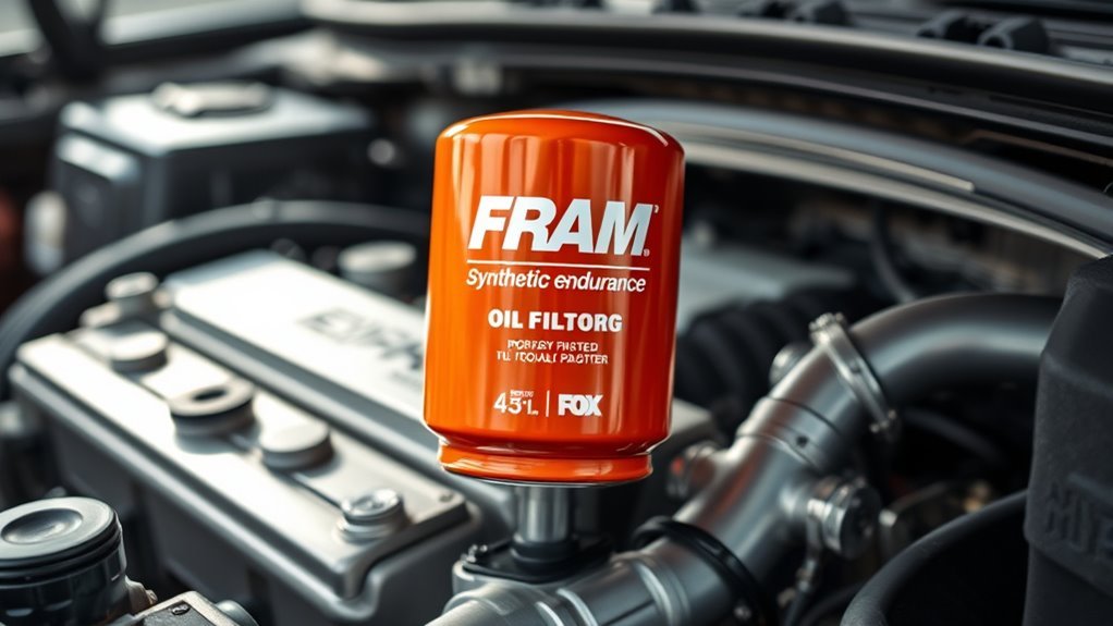 fram synthetic endurance oil filter