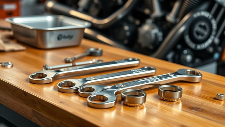 harley oil filter tools
