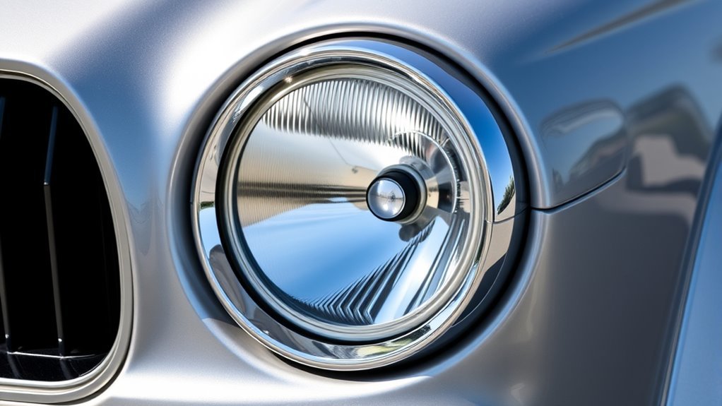 headlight bezel enhances durability