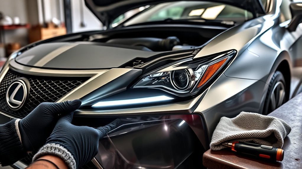 headlight replacement preparation guide