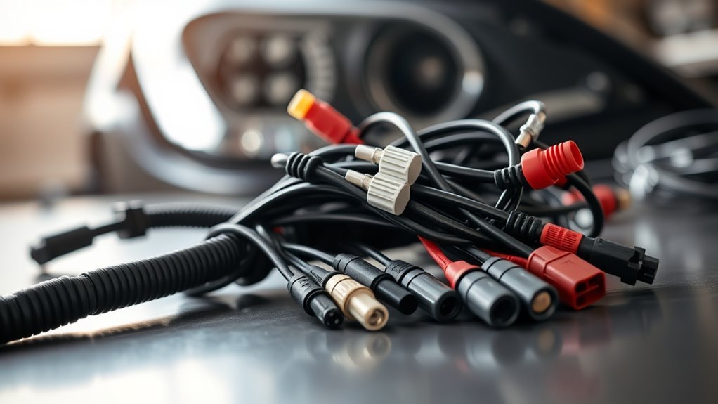 headlight wiring harness importance