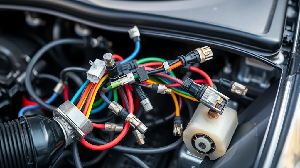 headlight wiring harness issues