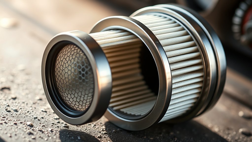high efficiency oil filtration standards