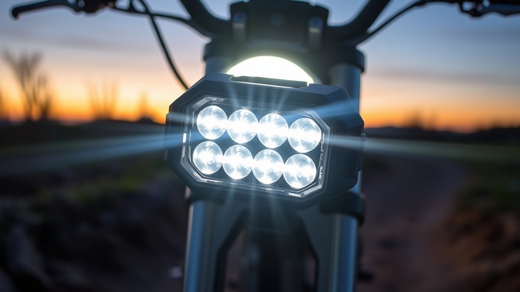high performance dirt bike headlights