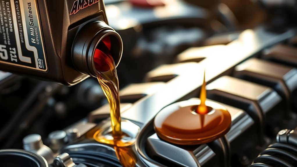 high performance synthetic motor oil
