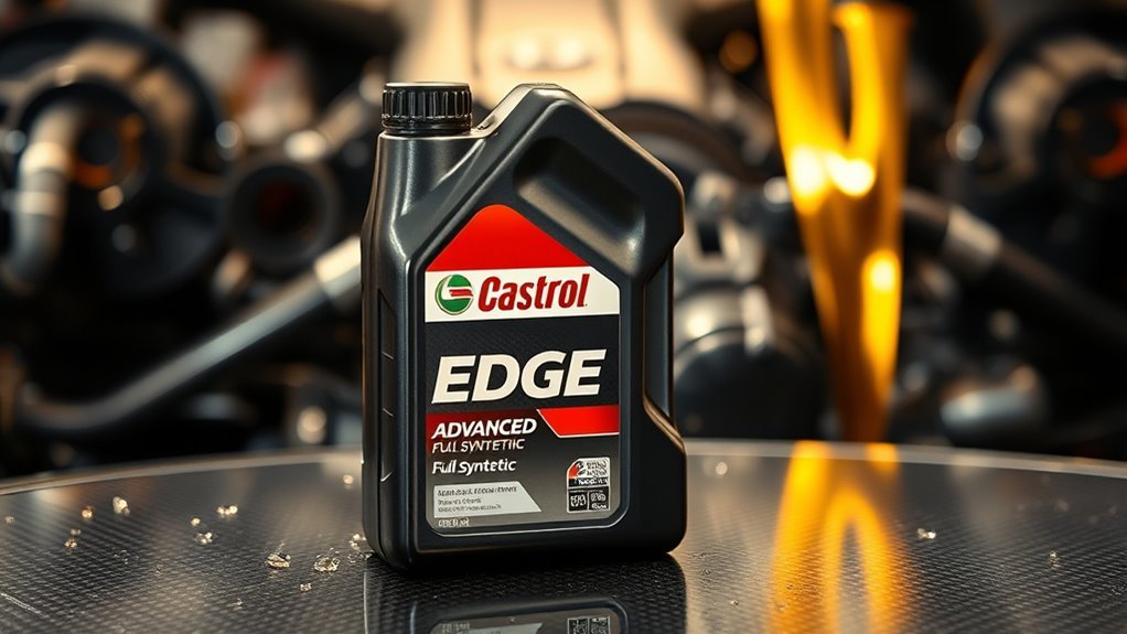 high performance synthetic oil