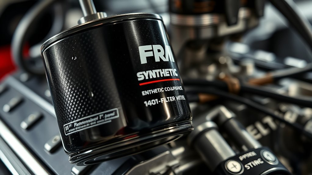 high pressure engine oil filter
