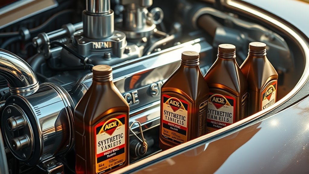 high zddp synthetic oils