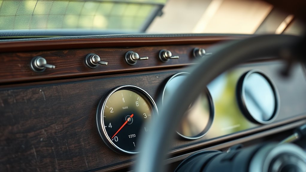 historical origins of dashboard