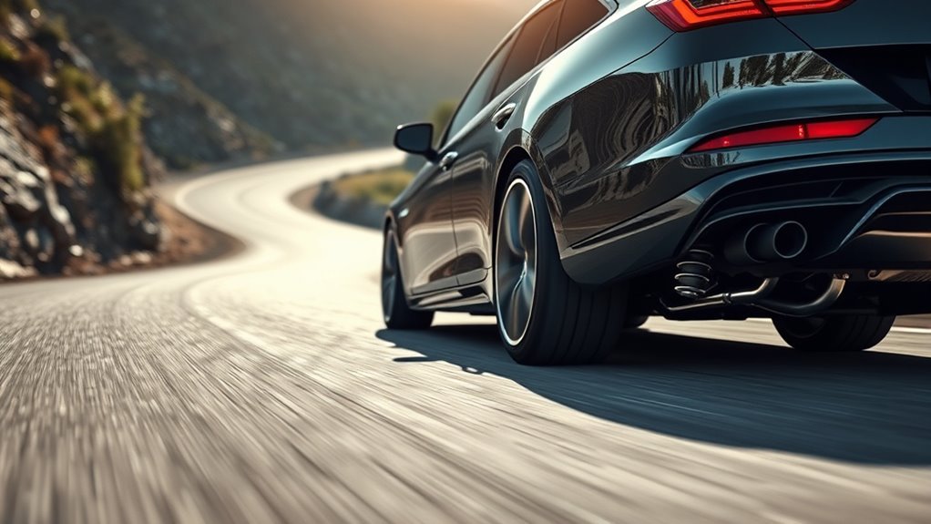 hydraulic suspension enhances stability