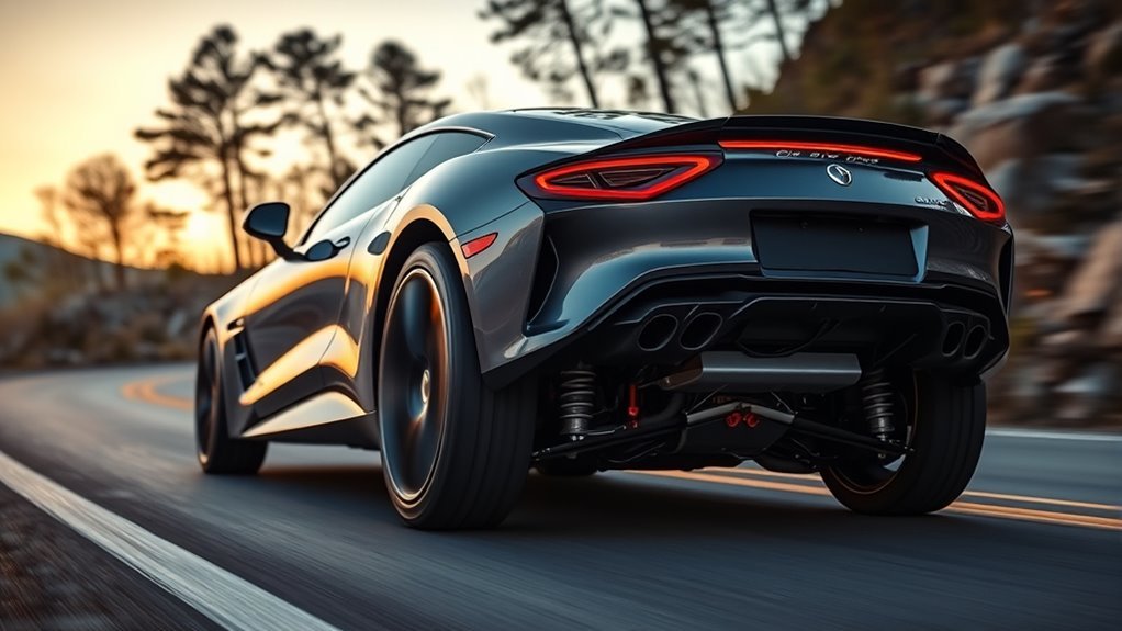 hydraulic suspension enhances stability