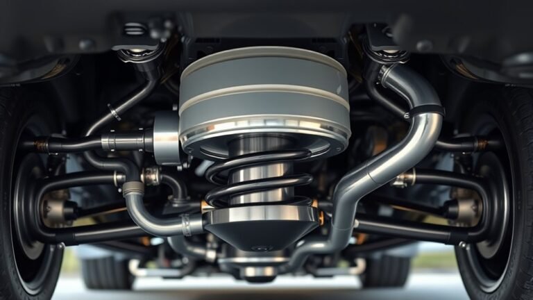 hydraulic suspension system mechanics