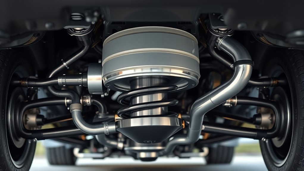 hydraulic suspension system mechanics
