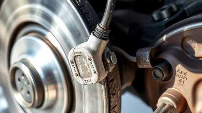 identifying faulty wheel sensor