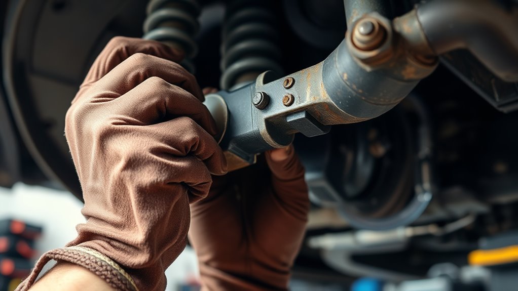 identifying suspension squeak sources