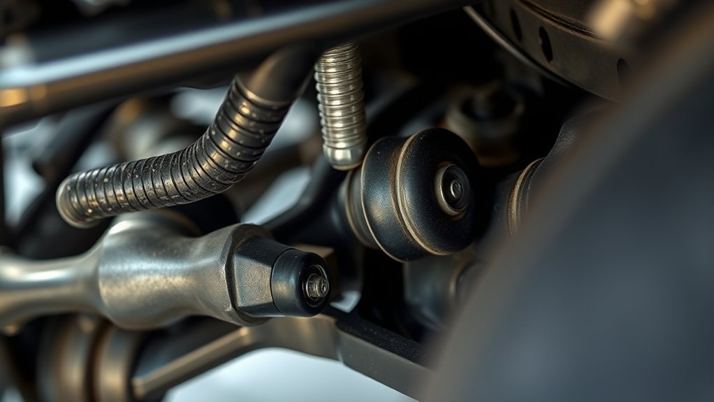 importance of suspension bushings