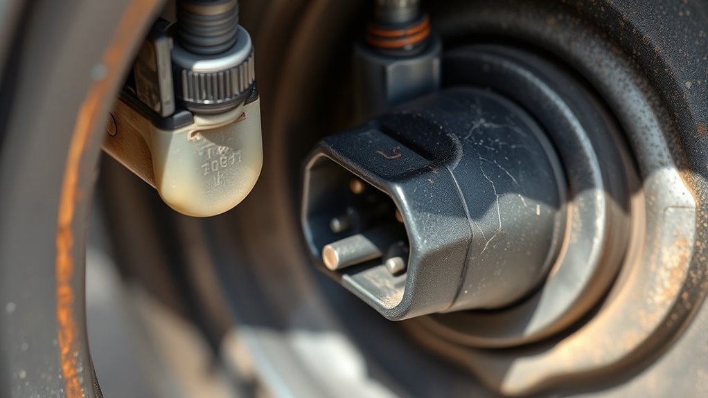 inspect wheel speed sensors