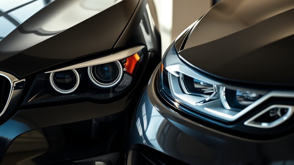 lci vs pre lci headlights