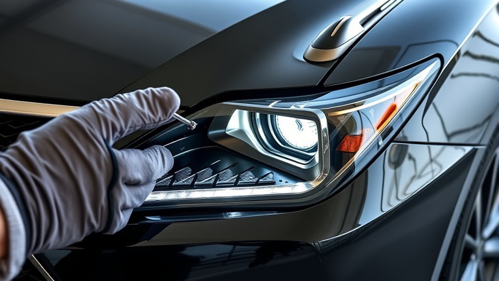 lexus rc 350 headlights replacement