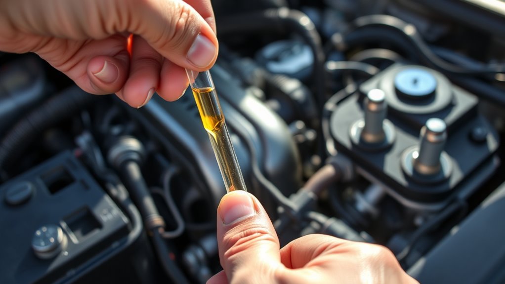 low oil causes starting issues