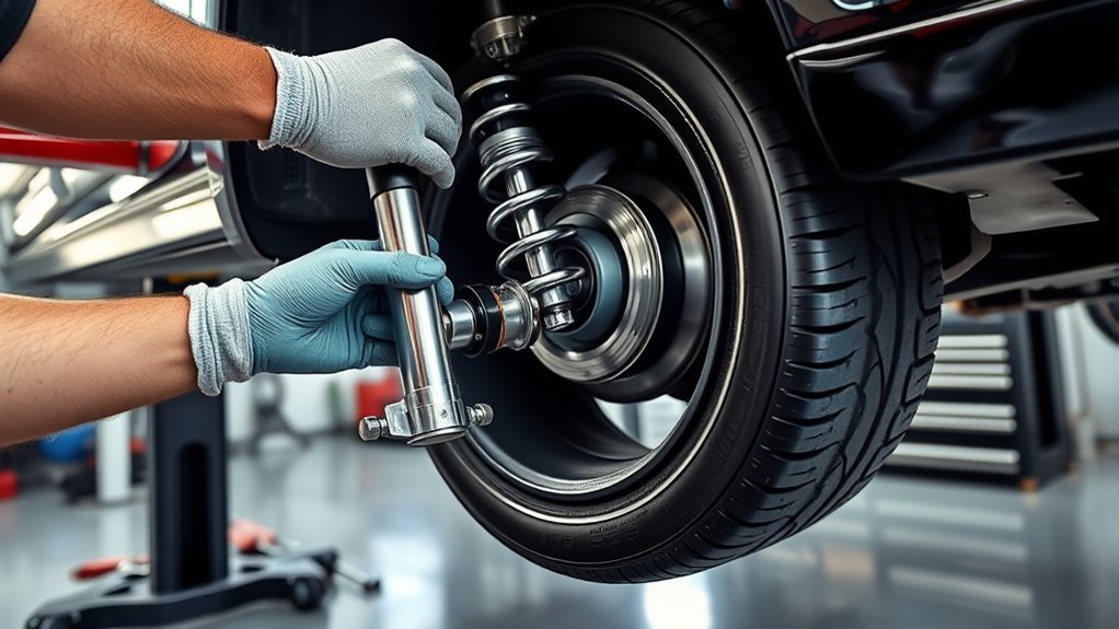 lowering car suspension guide