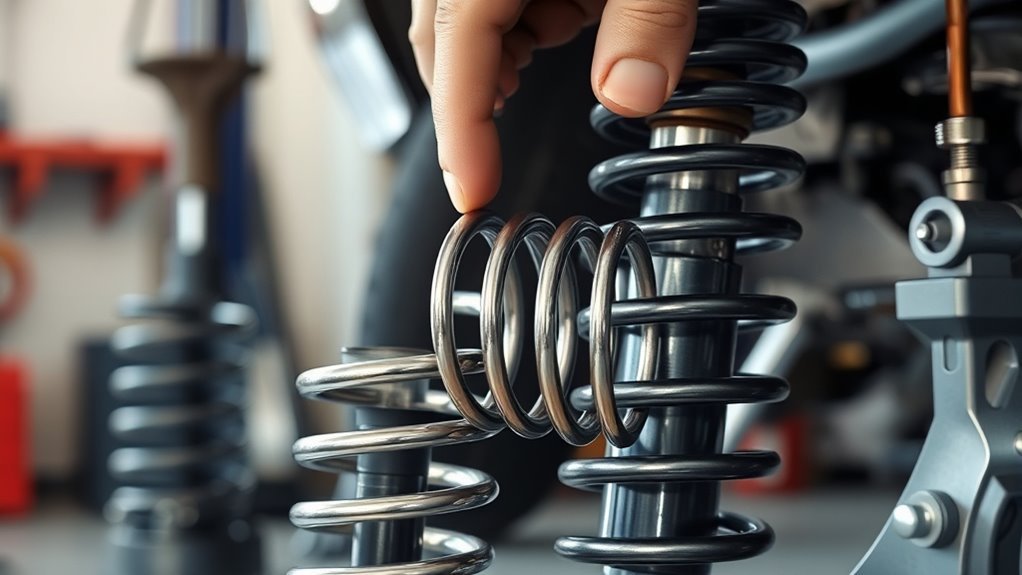 lowering front coil springs