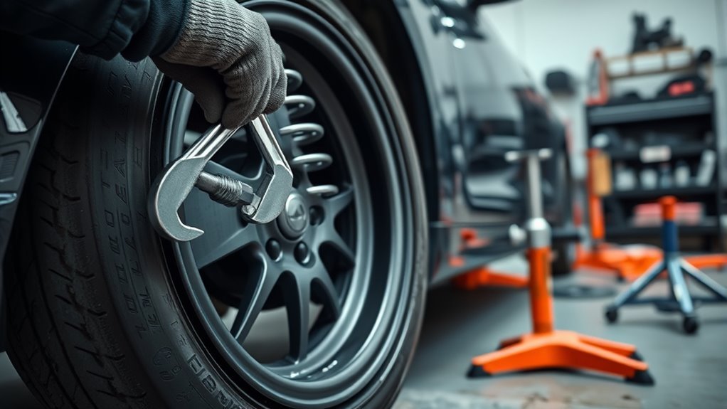 lowering vehicle suspension guide