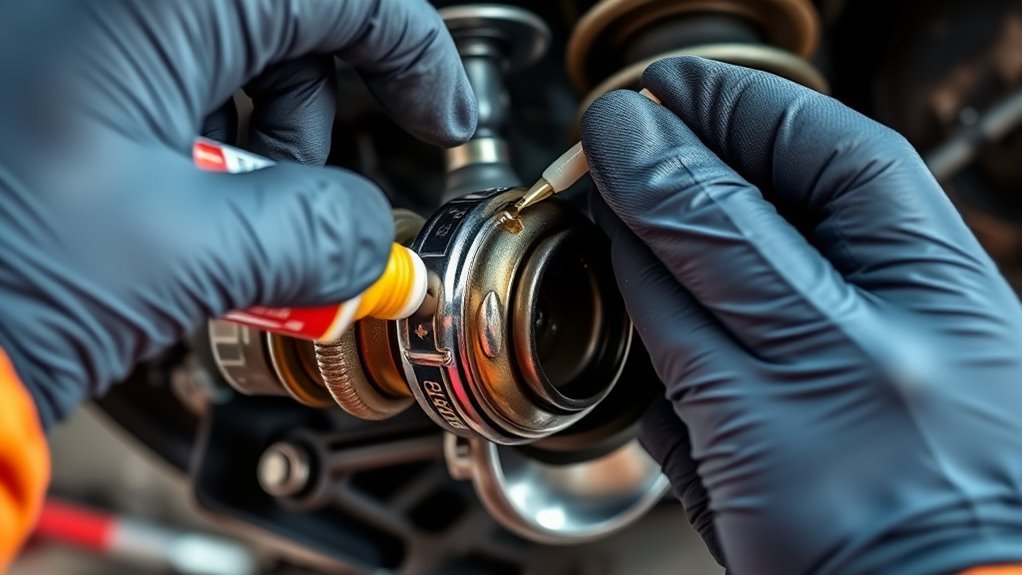 lubricate suspension for longevity
