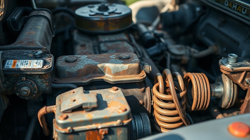 major components impact scrap value