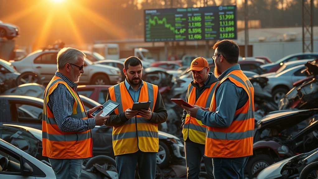 market uncertainty in scrap