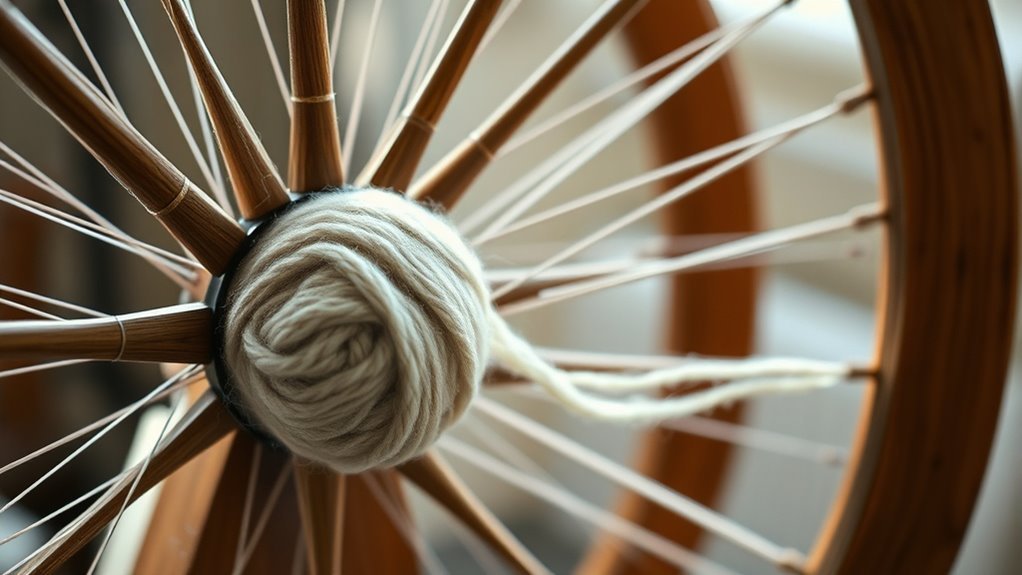 mechanism of fiber spinning