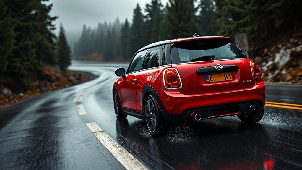 mini coopers not awd