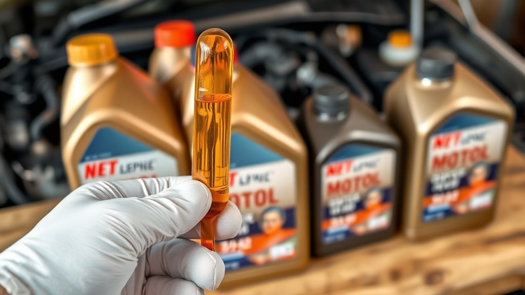 motor oil viscosity explained