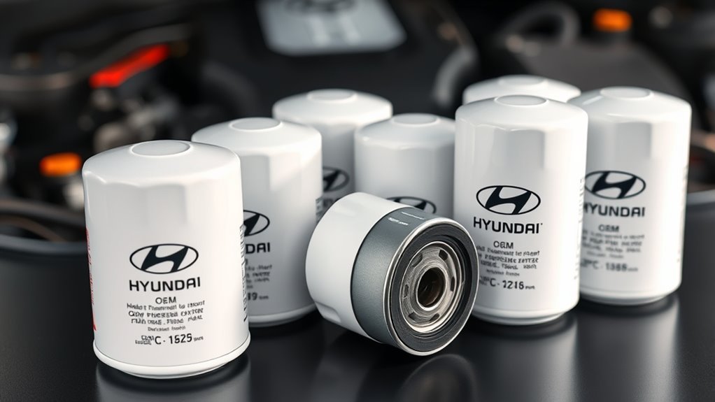 oem hyundai oil filter benefits