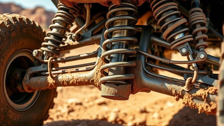 off road vehicle suspension mechanics