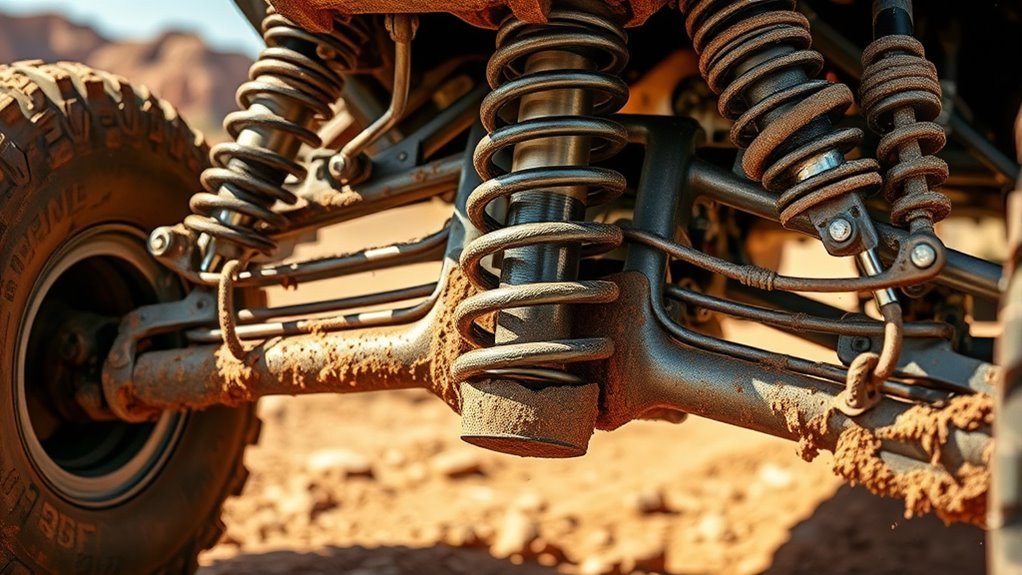 off road vehicle suspension mechanics