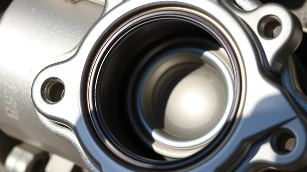 oil filter housing design