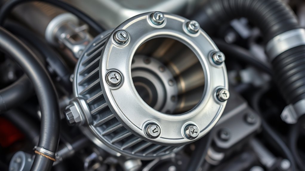 oil filter housing function