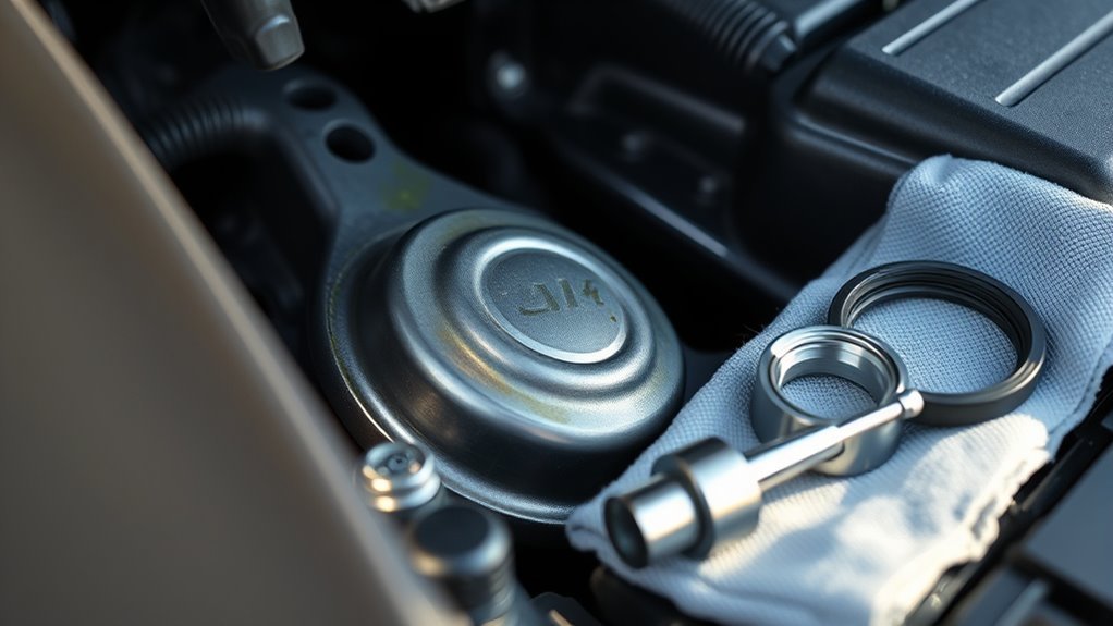 oil filter housing leaks