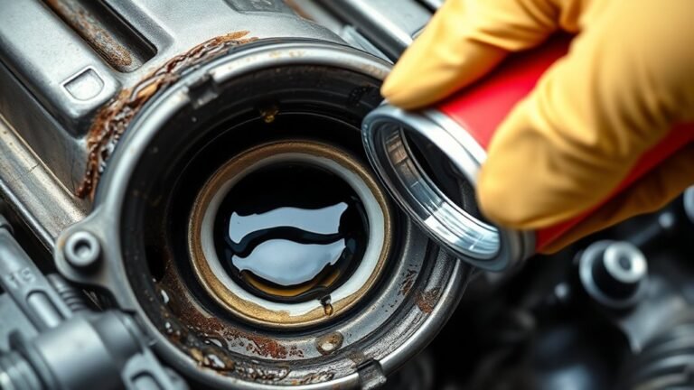 oil filter housing repair
