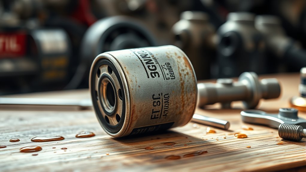 oil filter lifespan varies
