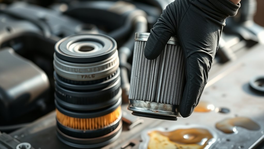 oil filter longevity factors