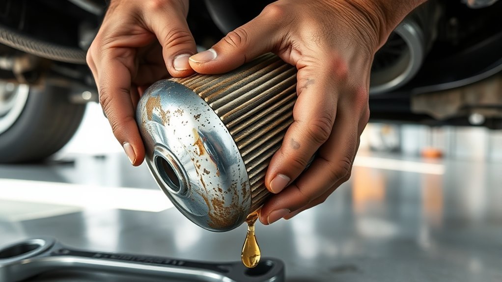 oil filter removal guide