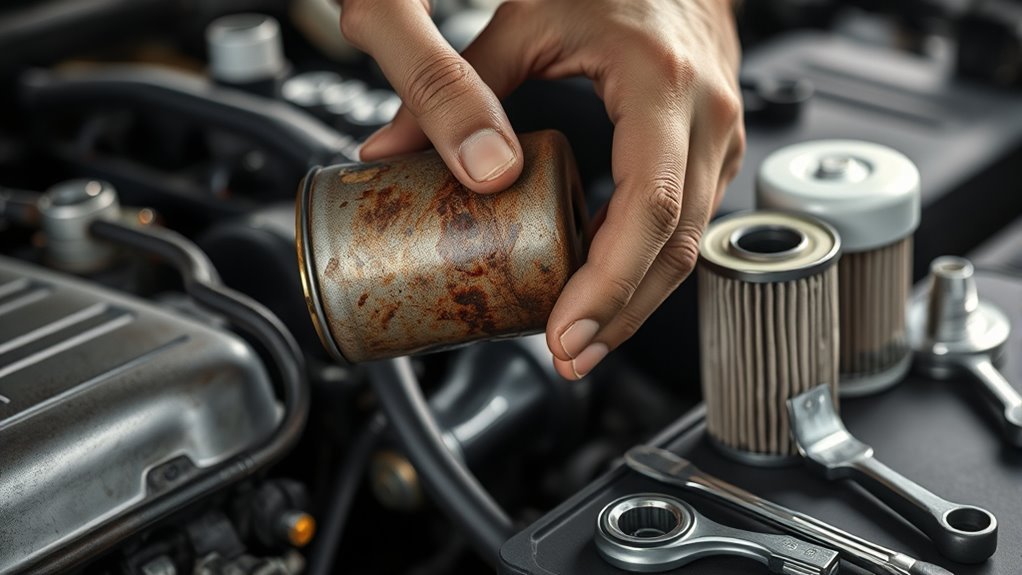 oil filter replacement intervals