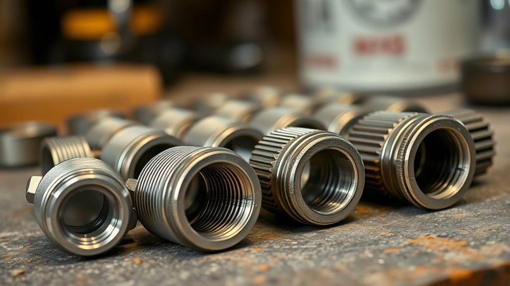 oil filter thread specifications