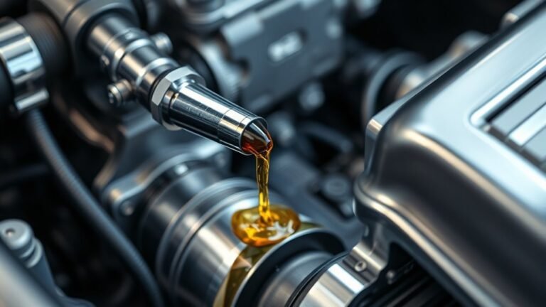 oil lubrication for components