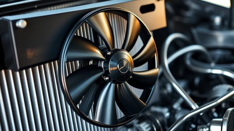 optimal car radiator fan